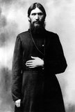 Grigori Yefimovich Rasputin; baptized on 22 January 1869 – murdered on 30 December 1916 was a Russian peasant, mystic, faith healer and private adviser to the Romanovs. He became an influential figure in Saint Petersburg after August 1915 when Tsar Nicolas II took command of the army at the front.<br/><br/>

There is much uncertainty over Rasputin's life and the degree of influence he exerted over the Tsar and his government. Accounts are often based on dubious memoirs, hearsay and legend. While his influence and role may have been exaggerated, historians agree that his presence played a significant part in the increasing unpopularity of the Tsar and Alexandra Feodorovna his wife, and the downfall of the Russian Monarchy. Rasputin was killed as he was seen by both the left and right to be the root cause of Russia's despair during World War I.